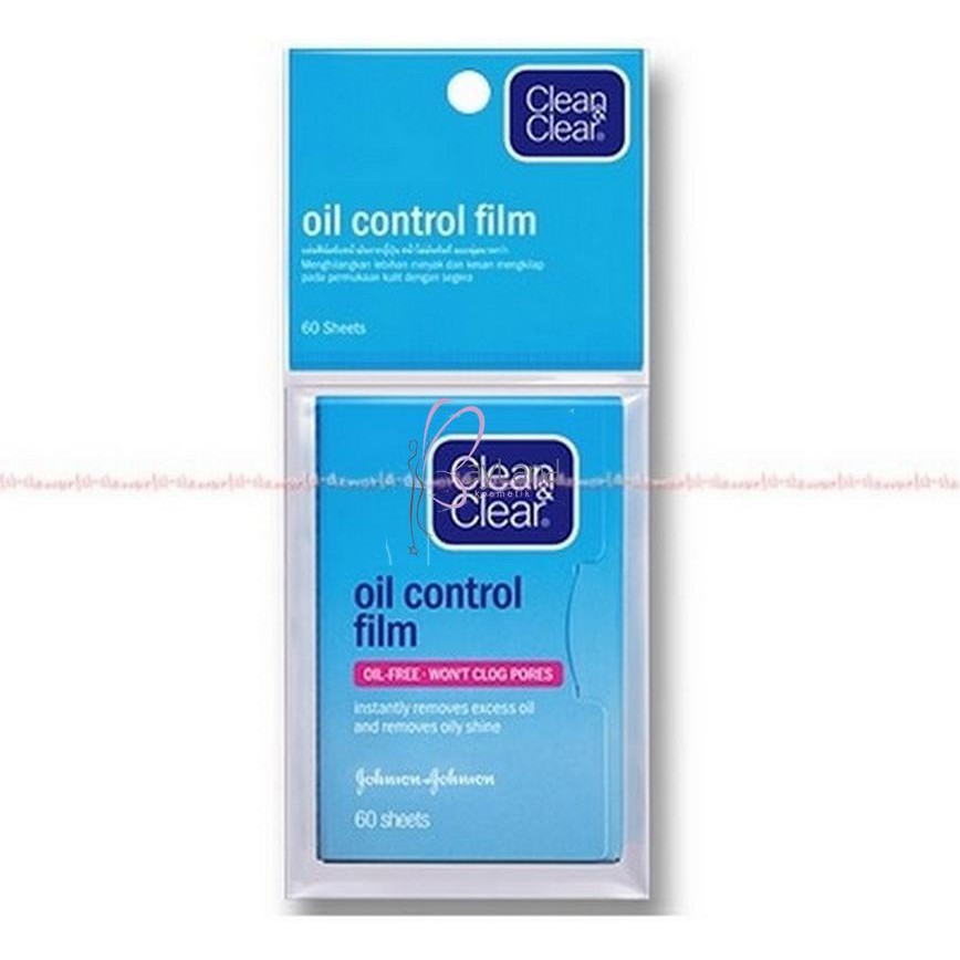 Clean & Clear Oil Control Film - Clean and clear (60sheets)