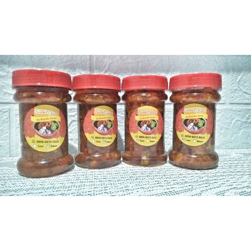 

Sambal Jawa By Bunda Sean