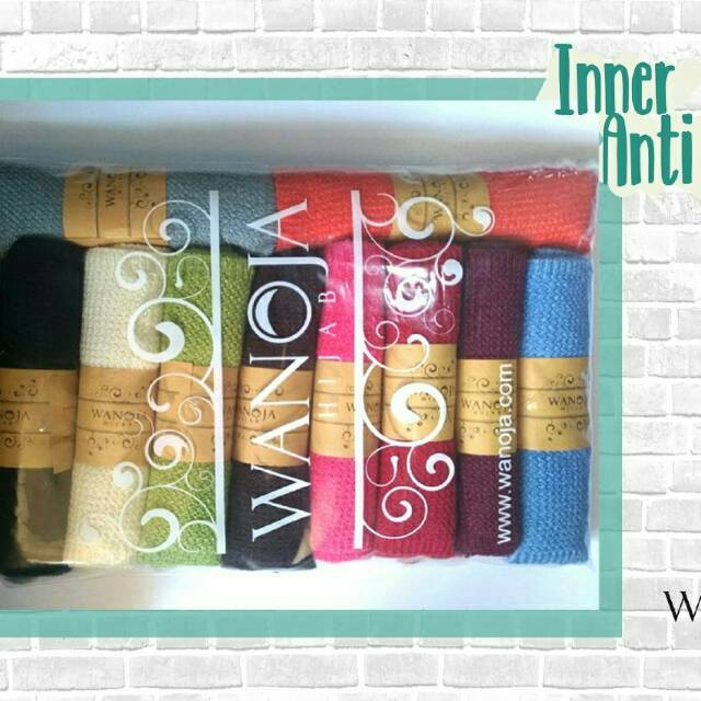 Ciput Rajut by Wanoja hijab