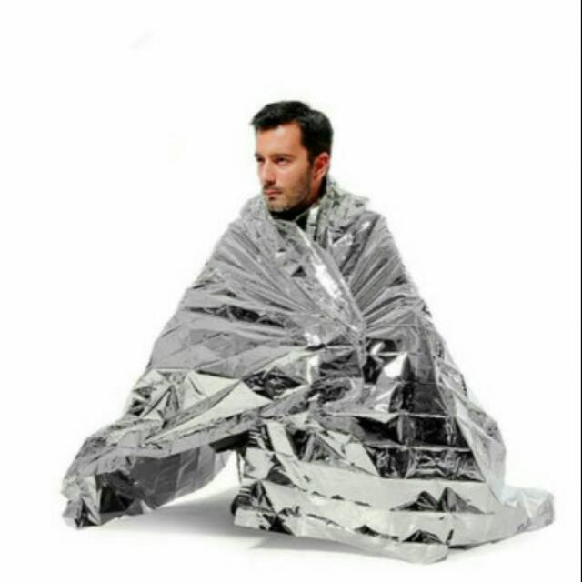 Thermal blanket emergency thermal blanket thermal blanket hypotermia thermal bivyy