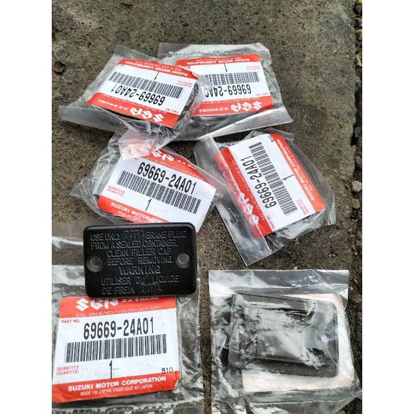 TUTUP MASTER REM DEPAN SUZUKI SATRIA RU 120 SATRIA HIU SATRIA LUMBA