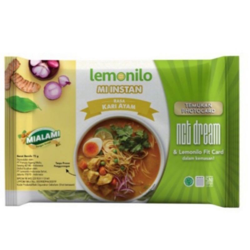 

BBC-> [ECER 75GR] MIE INSTAN "LEMONILO" VARIAN KUAH KARI AYAM NCT 73GR