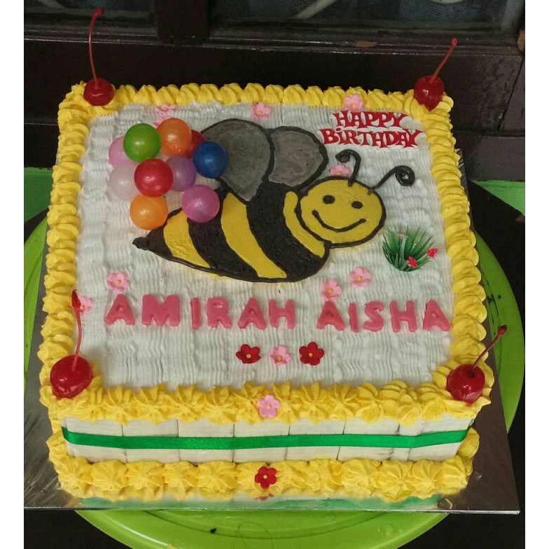 

kue ulang tahun 24 cm/ kue ultah - Coklat