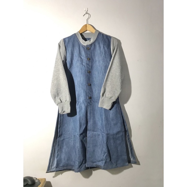 RANHALS - Tunik Jaket Jeans