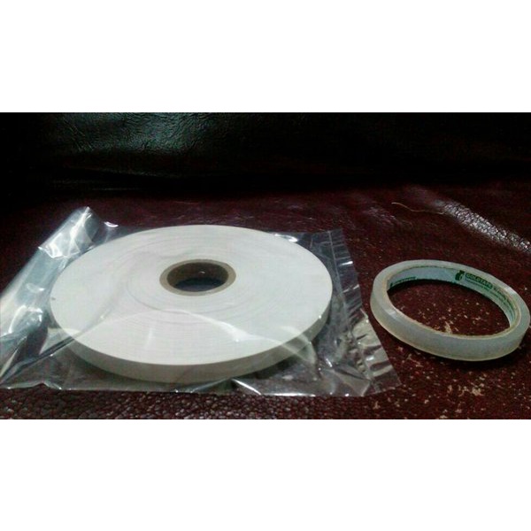 

Pita label laundry roll kain kertas penanda cucian 12 inch bisa diprint atau dicetak Diskon