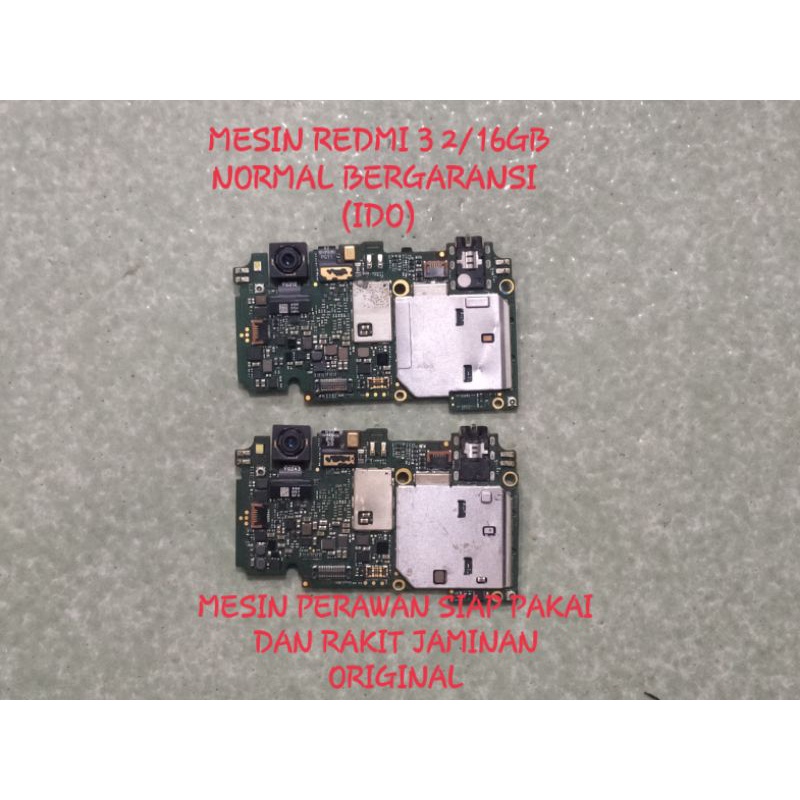 Mesin redmi 3 normal mesin redmi 3 ido normal mesin redmi 3 2/16gb normal