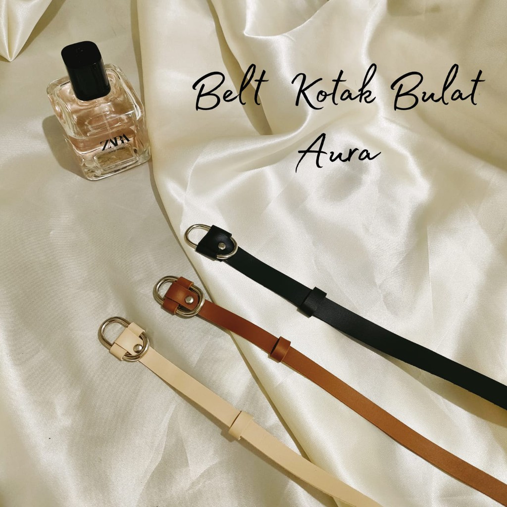 LX BELT KOTAK BULAT/IKAT HABIS RANDOM WARNA