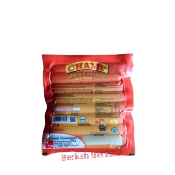 

sosis champ 375 gr champ sosis ayam isi 15