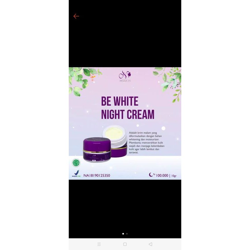 

be white