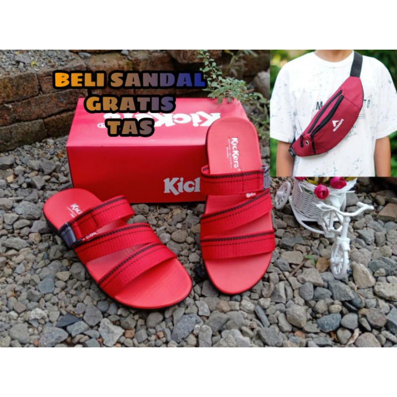 sandal pria/sandal pria keren/sandal slop pria/