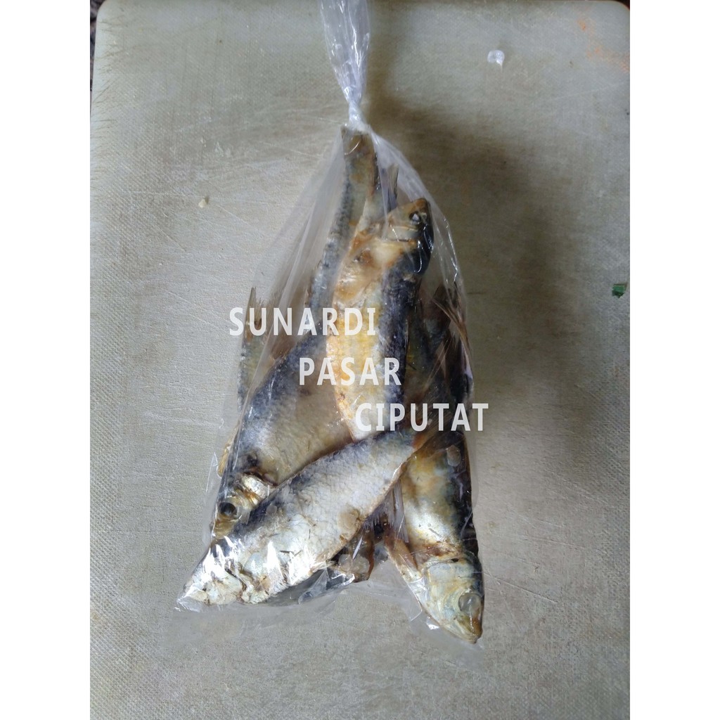 Ikan asin tembang kecil 250gram