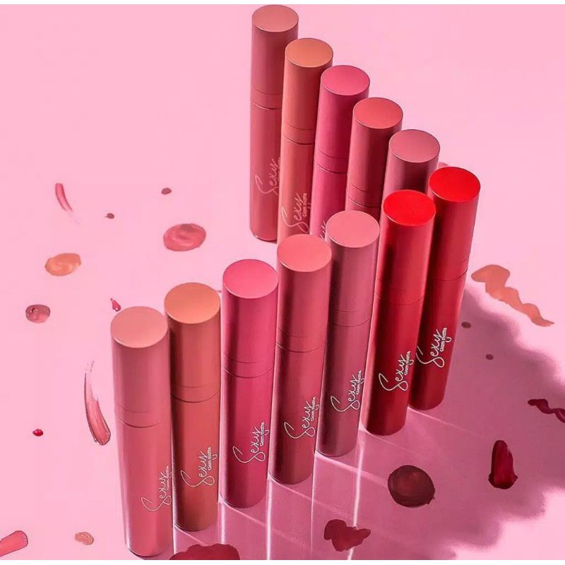 Lippmatte Ms glow / Sexy Glam Matte Ms Glow / Lipstik Ms glow