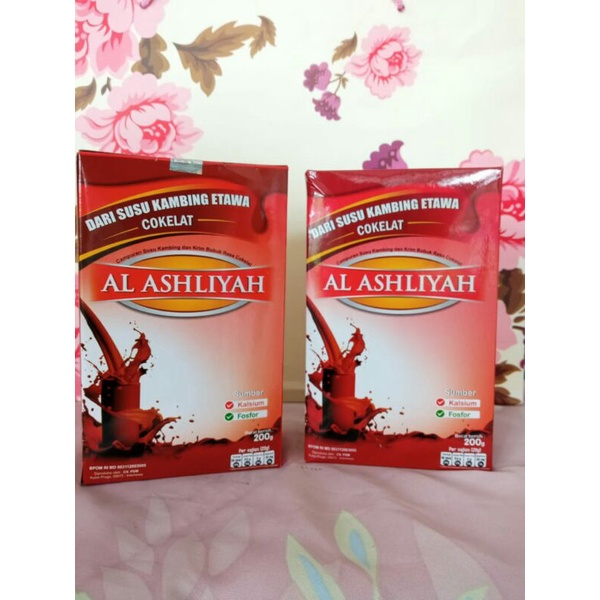 

SUSU KAMBING ETAWA AL-ASHLIYAH 200gram COKLAT