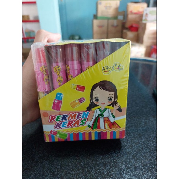 

Permen Keras Jari Box isi 30 Pcs