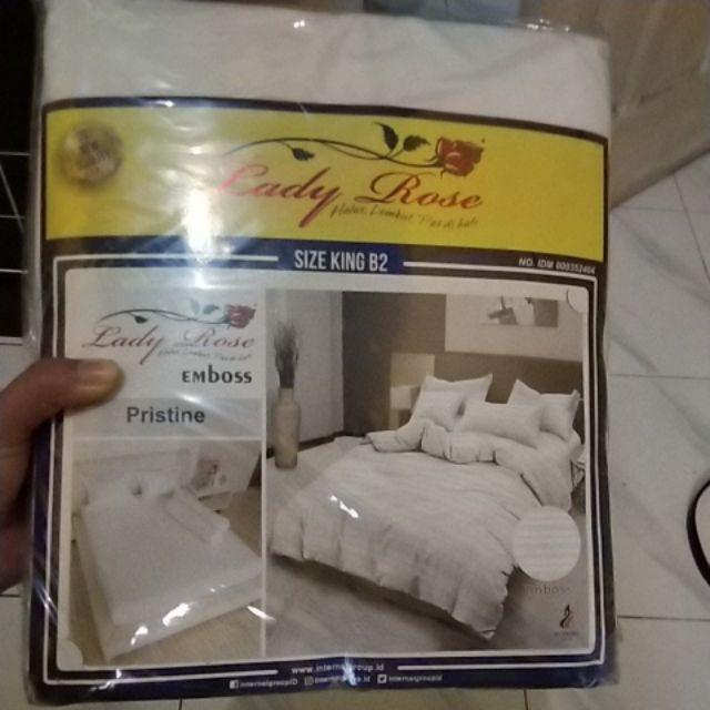 Sprei Lady Rose Bantal 4 180x200 T20 Motif Hindia Shinta Luxio Shinta Chiqa Sp180b4ldr Sleepwell
