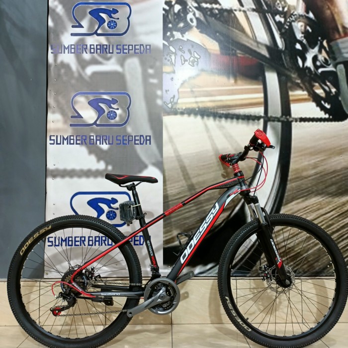 SEPEDA GUNUNG MTB 27,5 ODESSY SIBERIA NEW