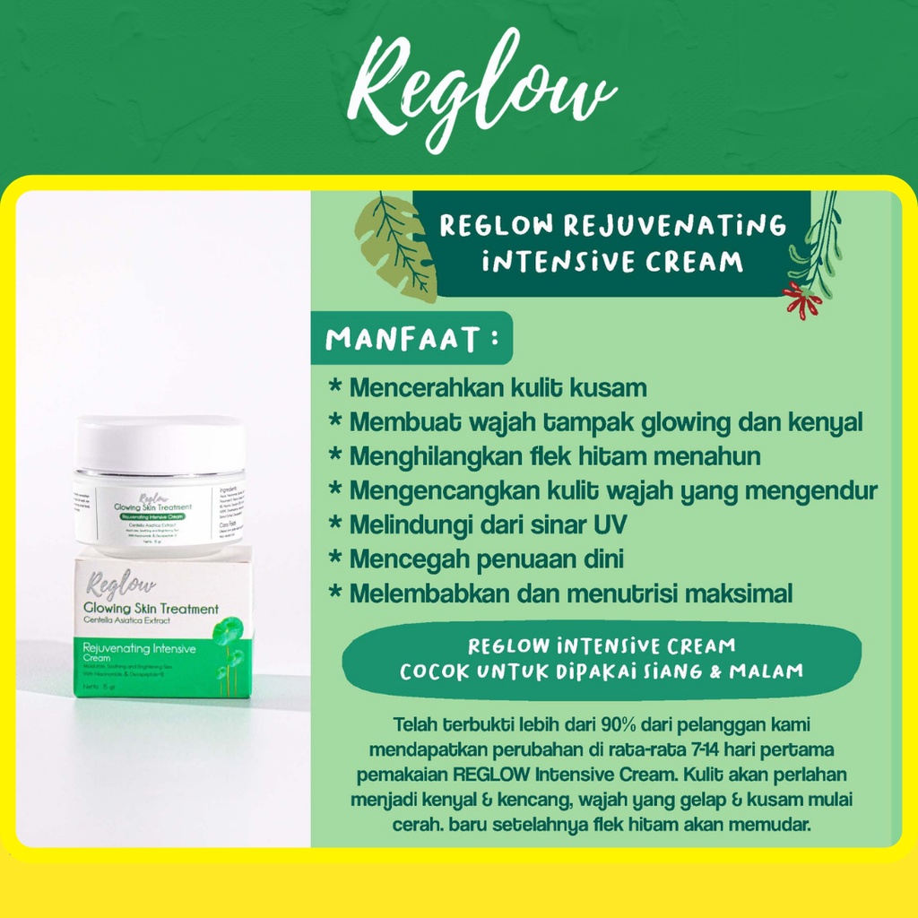 Skincare Pemutih Wajah Reglow dari Bahan Alami Untuk Kulit Sensitif-3