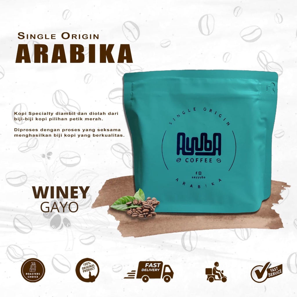 

Kopi AyubA Gayo Wine