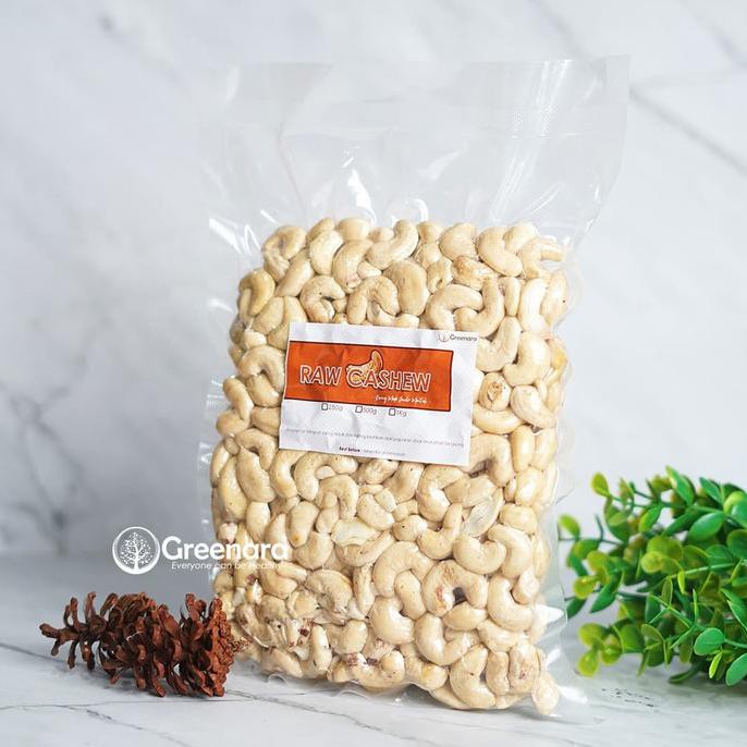 

RAW CASHEW 500GR / KACANG MEDE / METE