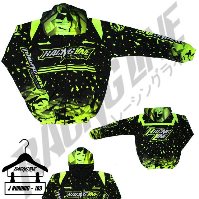 Jaket Racing Line 103 ORIGINAL