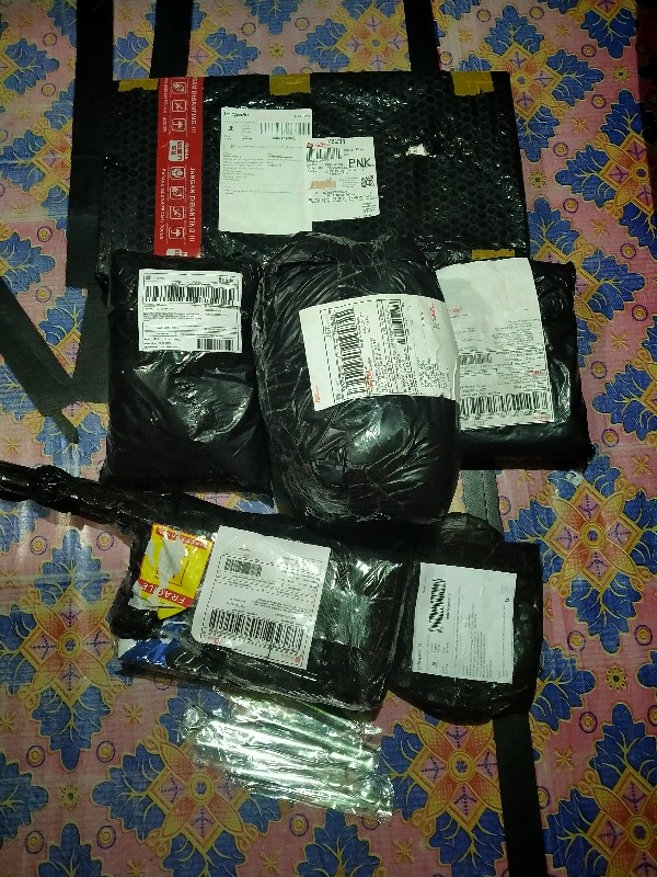 Hordeng / Gorden Jendela  ( 1 Kg 10 Pcs )