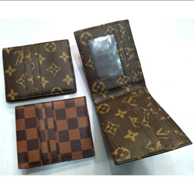 Dompet lipat pendek LV new kartu 9