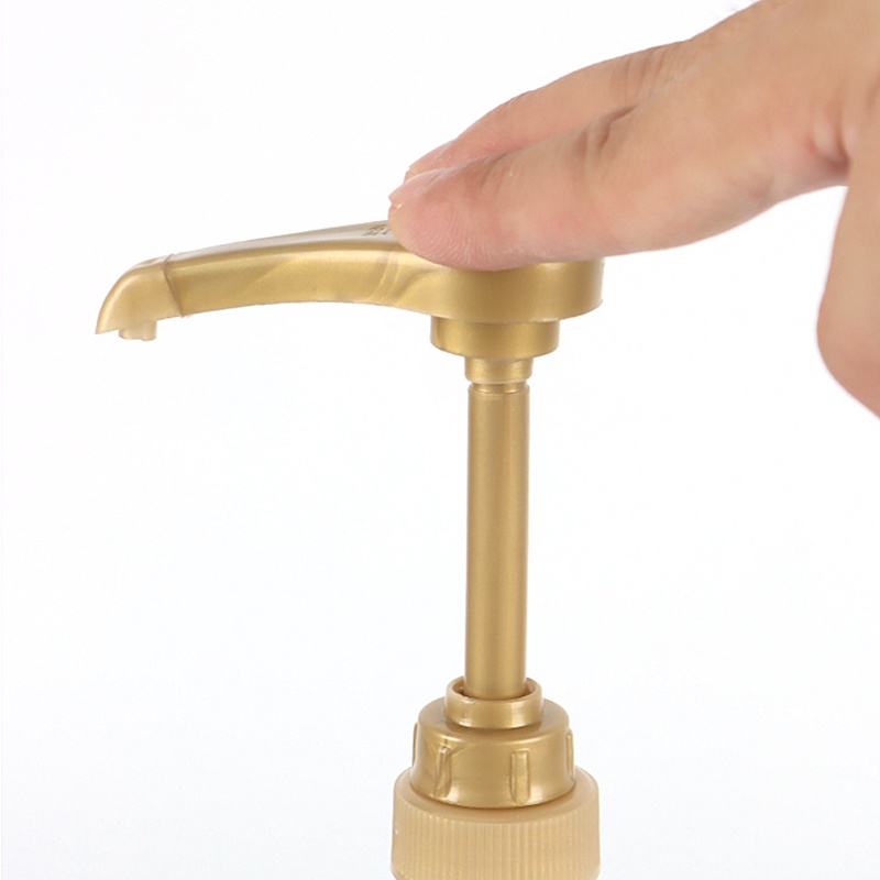 Botol Pompa Dispenser Cairan Sirup Kopi Susu Teh Jus Ukuran 8ml Untuk Torani Syrup