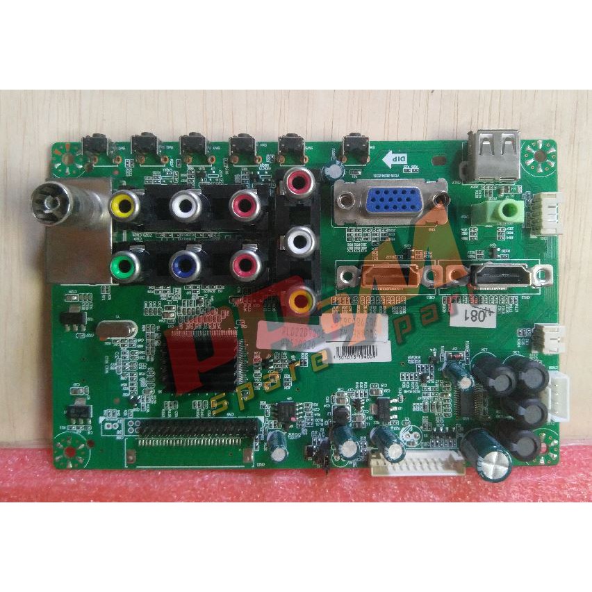 mainboard tv POLYTRON 22D900 - elektronik tv 22D900 - mainboard tv led 22D900 - ORIGINAL