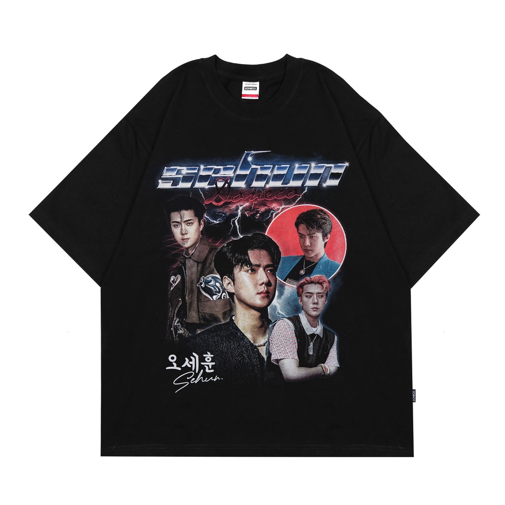 [HOT] Doneco | Tshirt Oversize | Sehun | Black