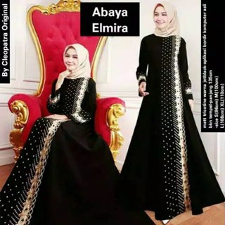 40 Koleski Terbaik Gambar  Baju  Gamis Arab  Warna  Hitam  