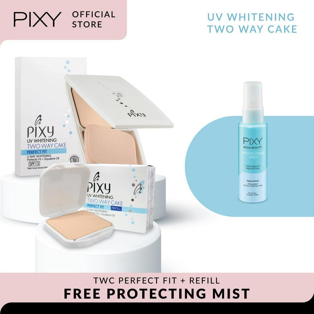Pixy Bedak TWC Perfect 05 Natural White Fit Saving Package