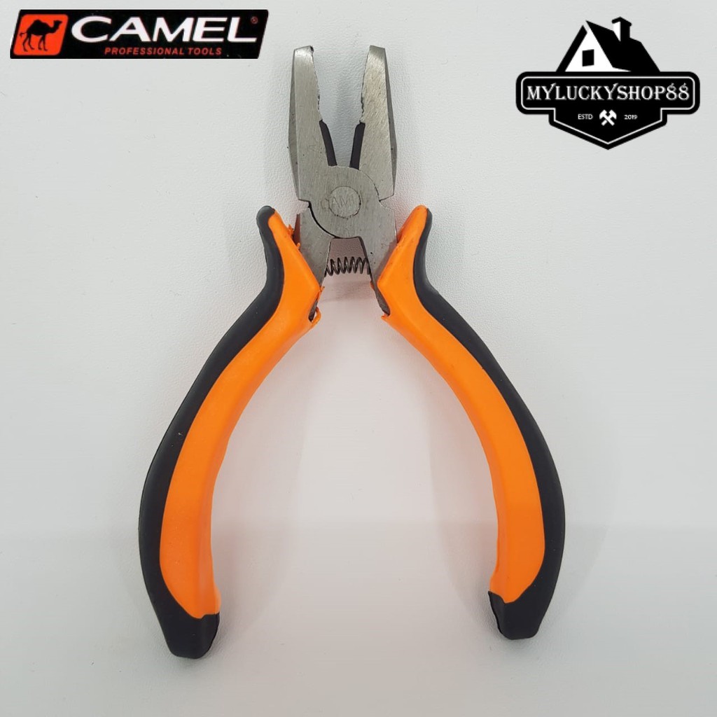 Camel Tang Mini Kombinasi 4.5 inch Mini Pliers 115mm