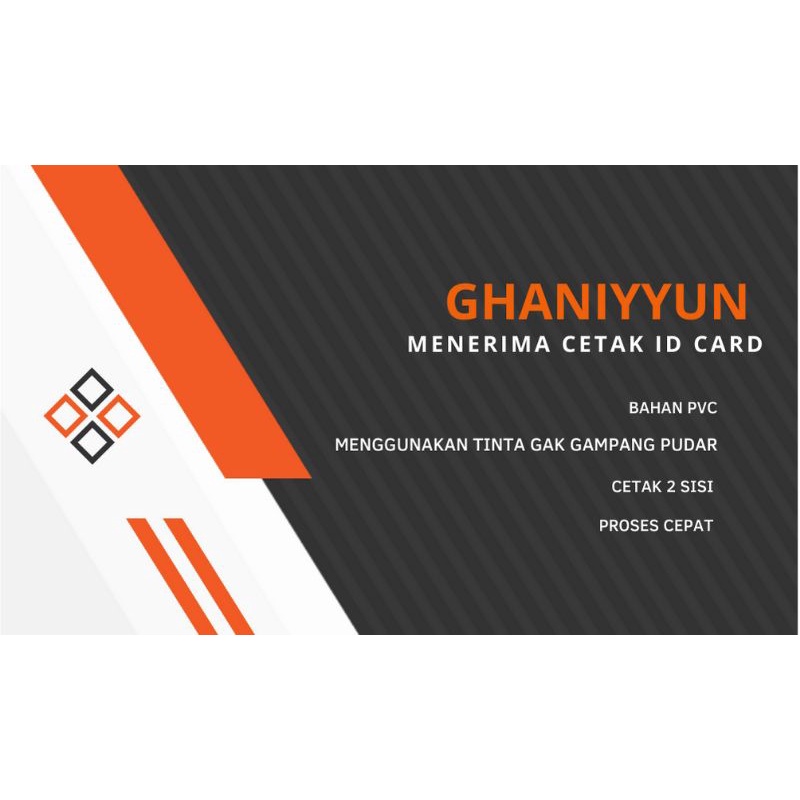 

Cetak kartu anggota, kartu karyawan, kartu pelajar, id card bahan pvc