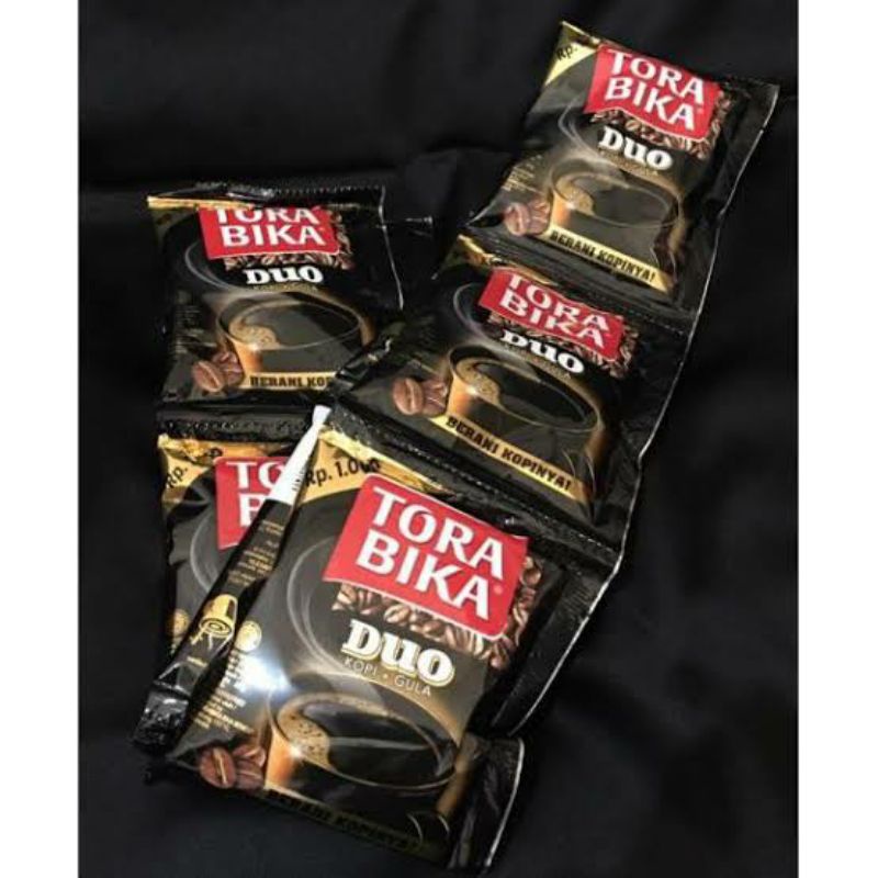 

Kopi Tora Bika Duo 1 renceng isi 10 sachet