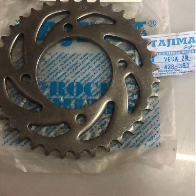 gir gear belakang vega zr 36 428 tajima bukan TK sss xtreme