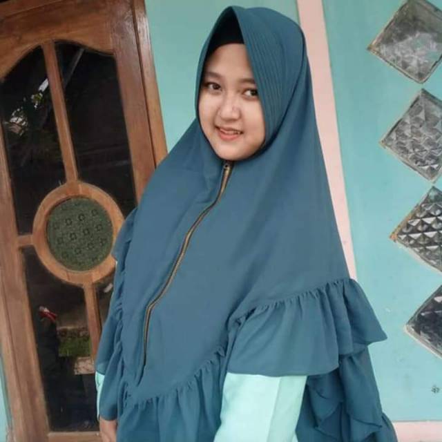 Khimar Ceruty ori Rizwa