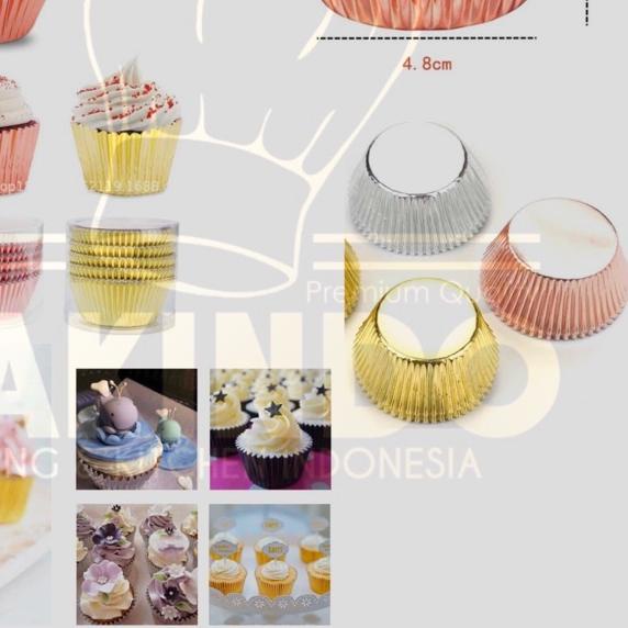

☄ BAKINDO CUPCAKE CASE KERTAS ➶