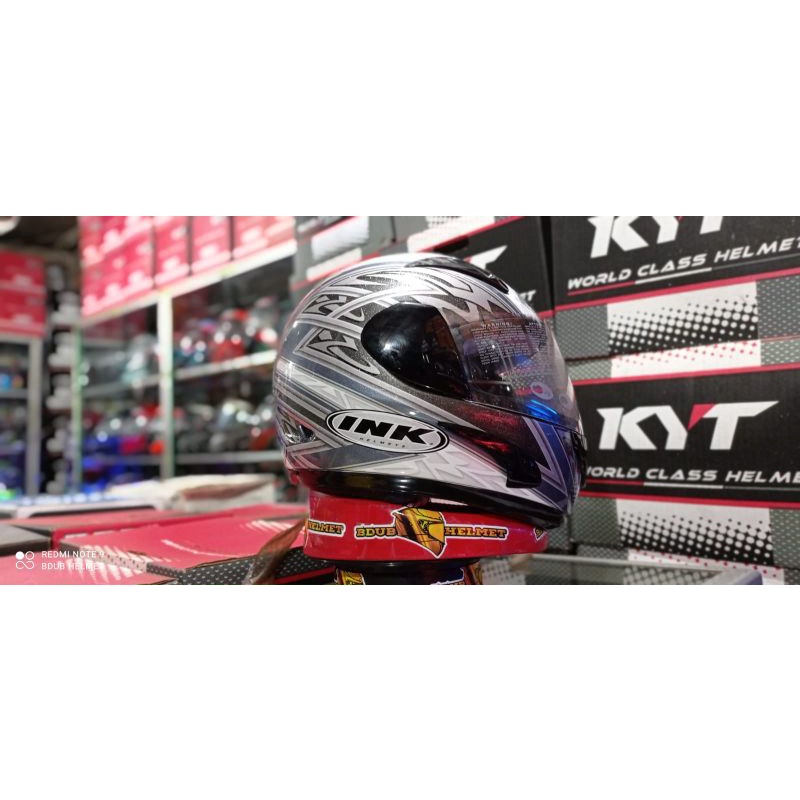 HELM INK CL -1 & GP RACE 100% ORIGINAL INK-GP race motif #2