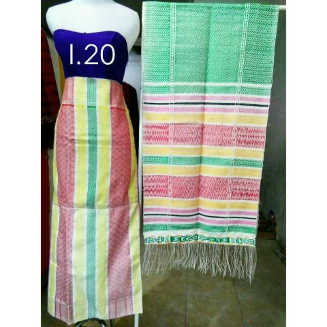 Songket tarutung semi tumtuman