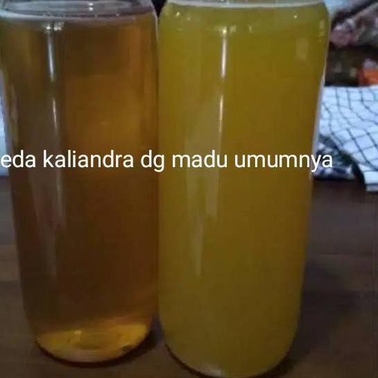 

Best Seller!! (iwd-288) [1000gr]Madu Murni Mentah Asli Kaliandra Raw Honey