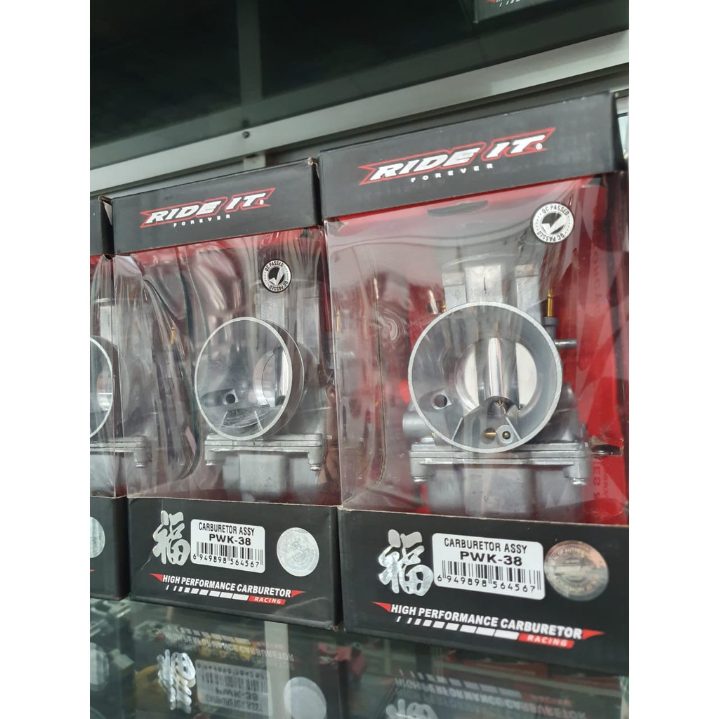Karburator PWK 38 Ride It Karbu Ride It Pwk 38 Carburetor PWK 38