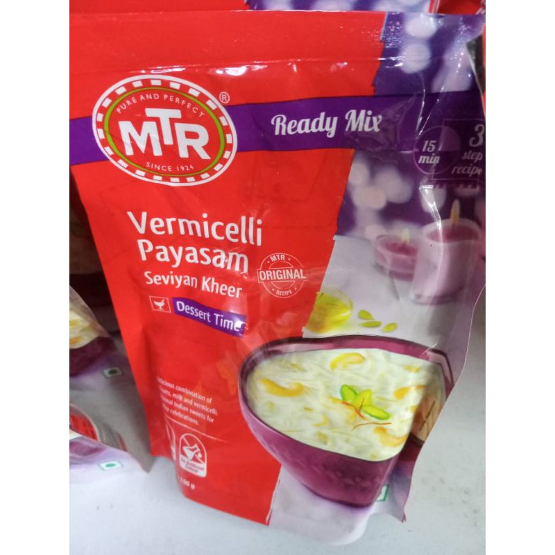 

MTR semiyan kheer