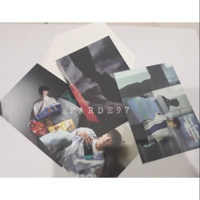 SEVENTEEN WONWOO POSTCARD DIRECTOR'S CUT