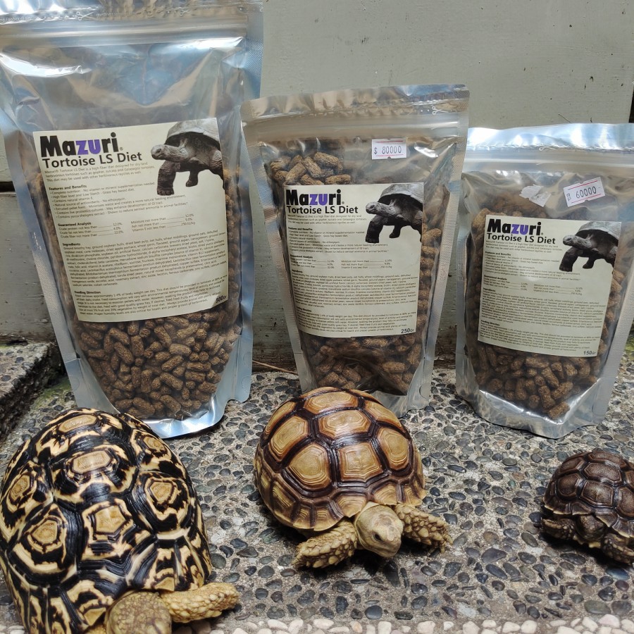 MAZURI LS DIET TORTOISE/MAZURI LS/PELET KURA 500GR/MAKANAN KURA KURA DARAT BUKAN JGS REPCAL MEIZU GTF