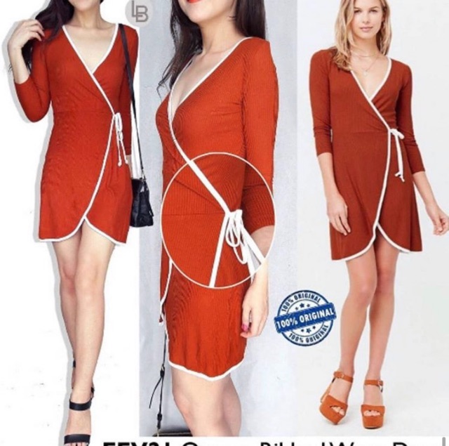 Forever21 Knit Dress Cantik