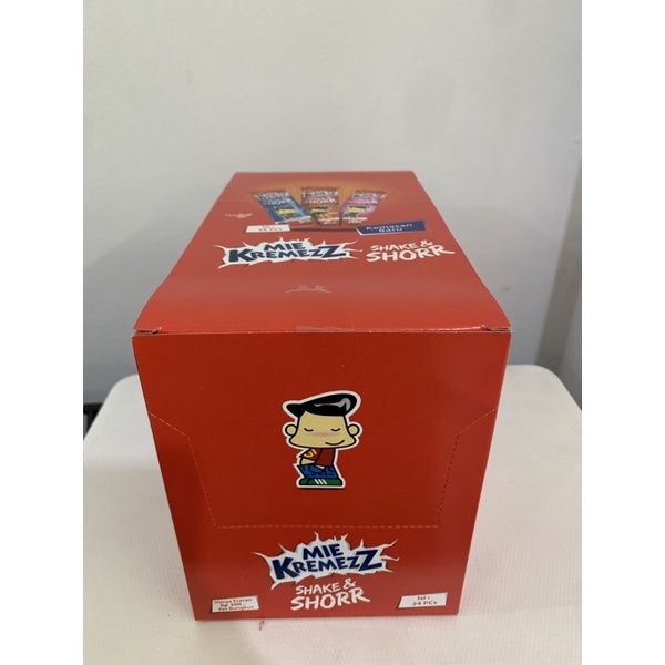 

Mie Kremezz Shorr Shor Sor Kremez 1 Box isi 24 Pcs