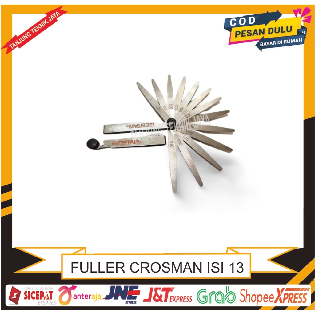 FULLER CROSMAN ISI 13 GESTAR