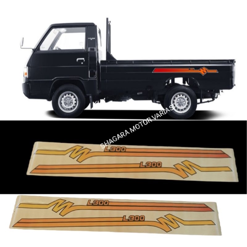 STIKER MOBIL L300 PICK UP / STIKER MOBIL PICK UP L300 / STIKER MOBIL / STIKER L300 / STIKER MOBIL L3