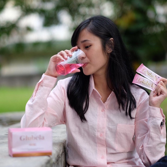 

Unik Glubela Strawberry Drink Powder Glubela Fleecy Berkualitas