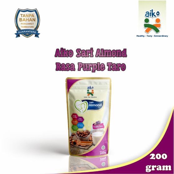 AIKO Sari Almond 200gr Minuman Susu Almon ASI Booster Almond Milk